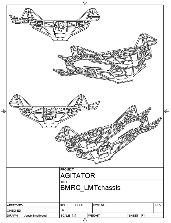 BMRC-AGIT – AGITATOR LMT CHASSIS