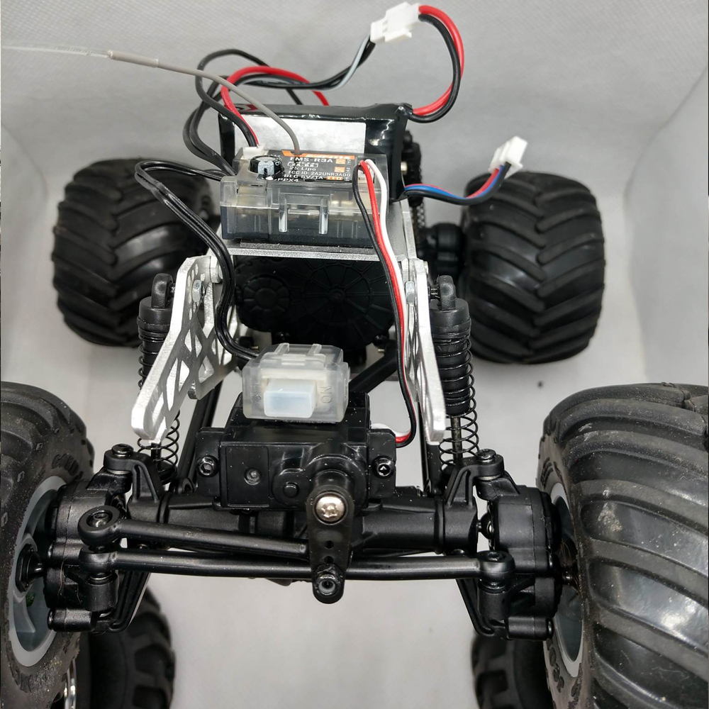 BMRC-ALsmasher – FCX24 Aluminum Smasher Chassis