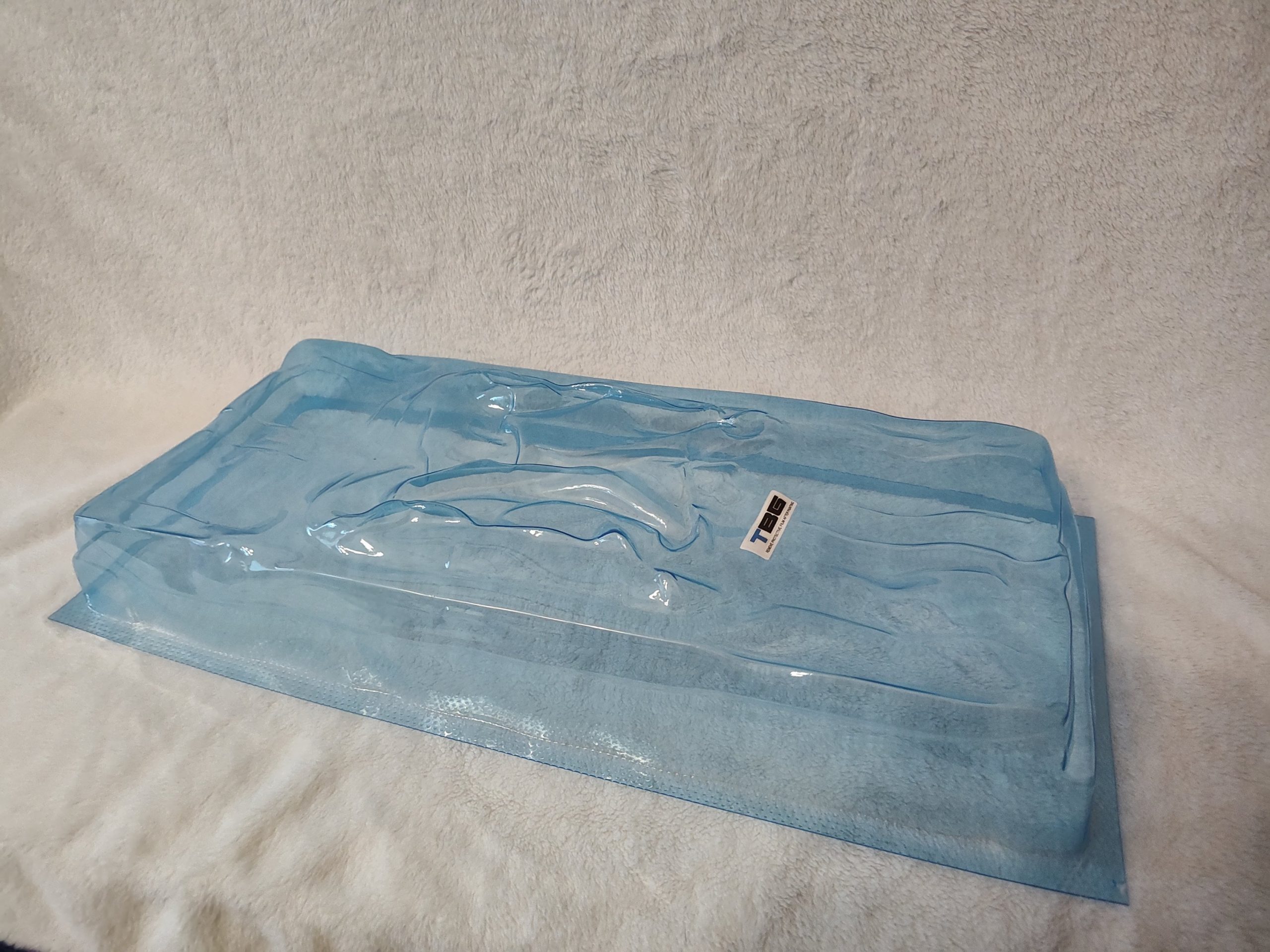 BMRC-TBGcars – Team Blue Groove Lexan Crush Car (Limited Amount)