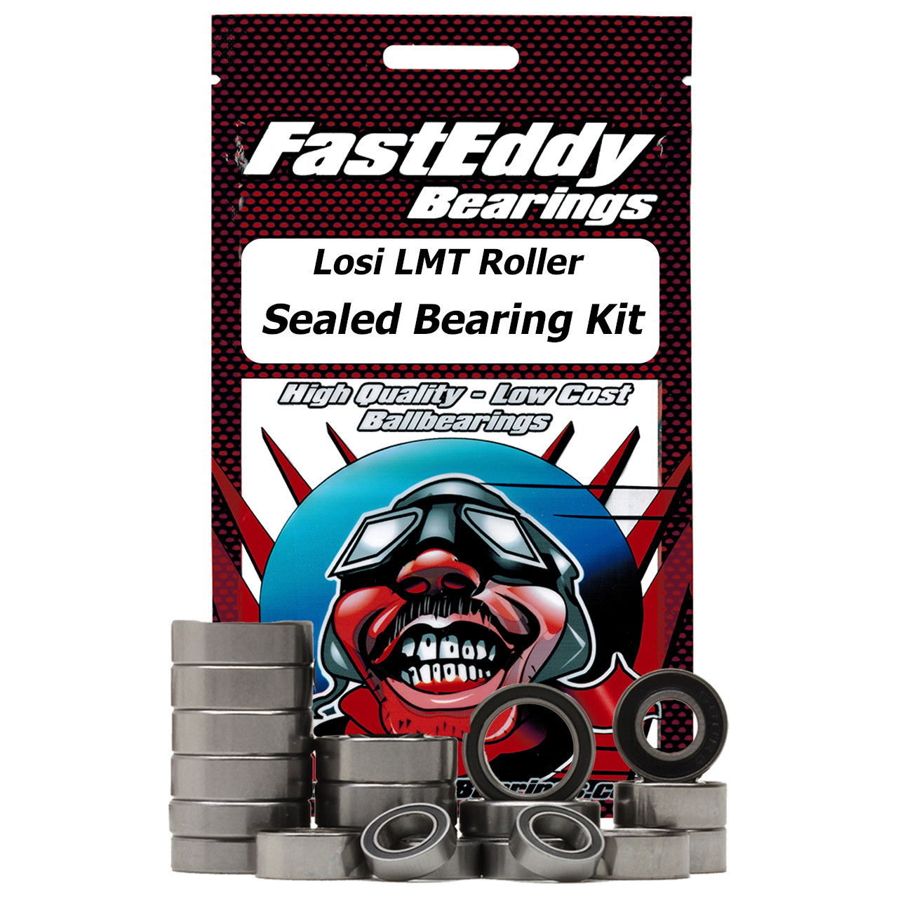 BMRC-LMTroller – Losi LMT Roller Sealed Bearing Kit  (Fast Eddy Bearings)