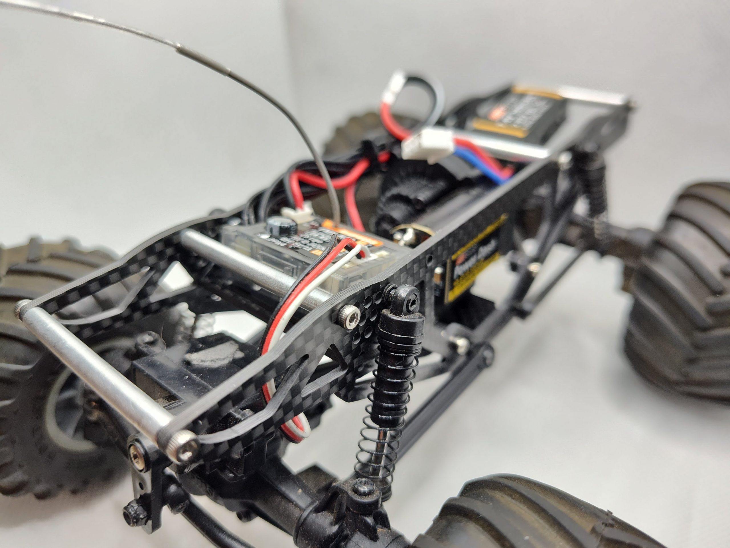 BMRC-CFsmasher – FMS Smasher 1/24th Carbon Fiber Race Chassis