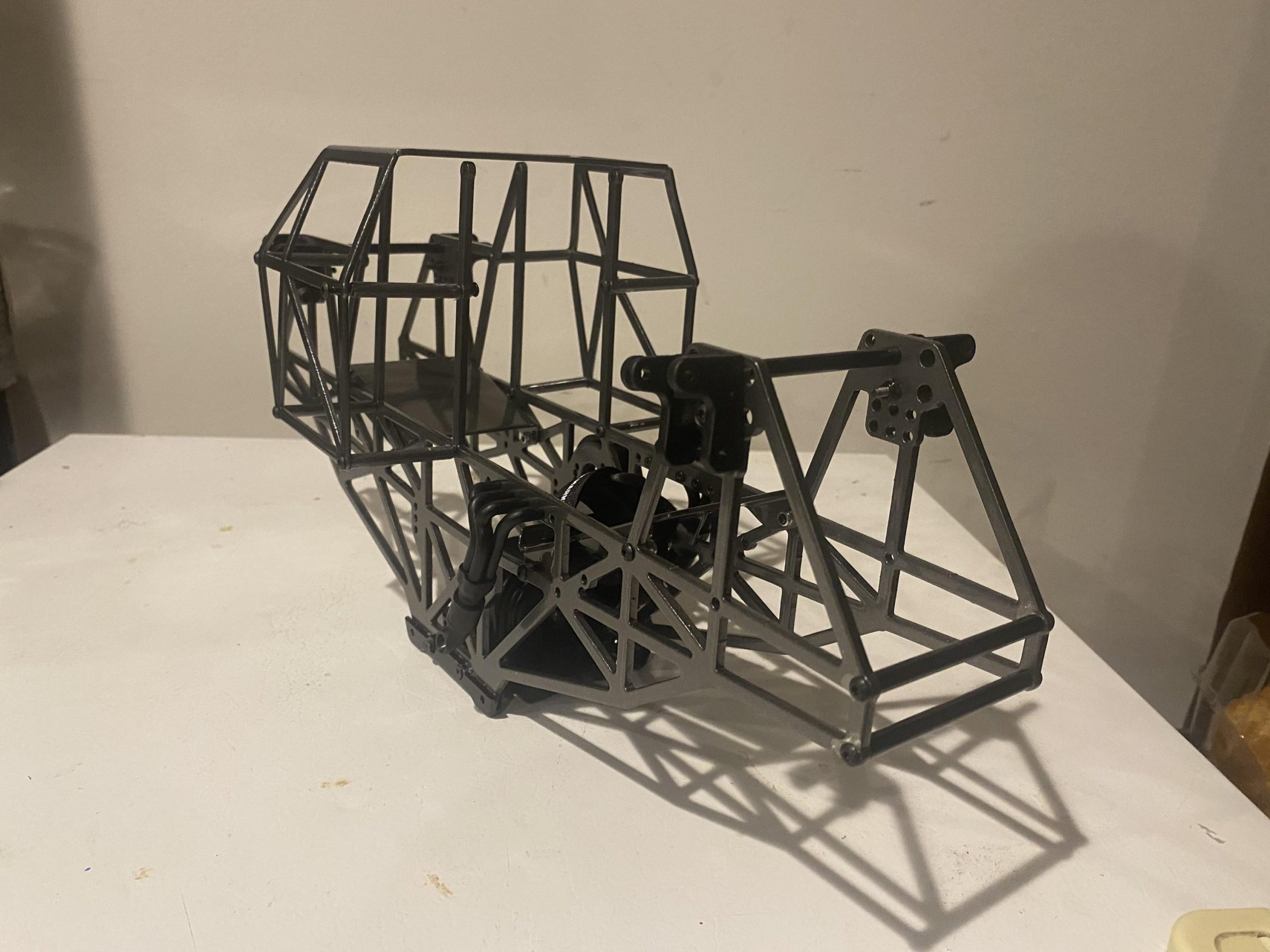 BMRC-XLMT – XLMT Gladiator – 1/10 Scale Solid Axle Monster Truck Chassis